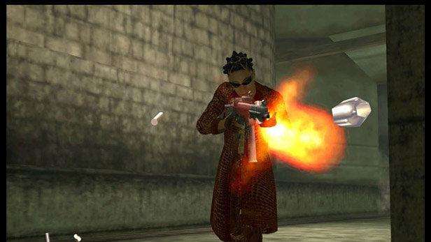 Enter the Matrix (Xbox)