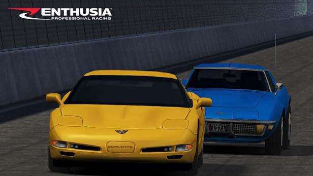 Enthusia: Professional Racing (PlayStation 2)