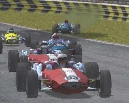 Golden Age of Racing (PlayStation 2)