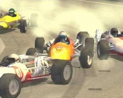 Golden Age of Racing (PlayStation 2)