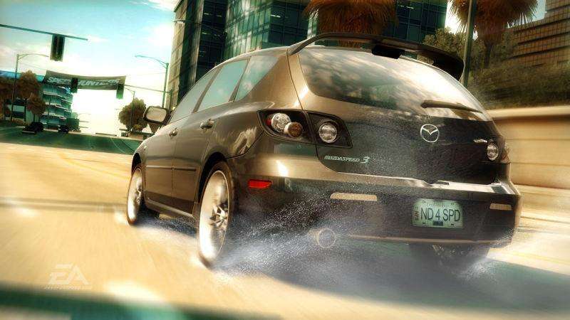 Need for Speed: Undercover (Xbox 360)