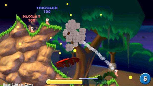 Worms: Open Warfare (PSP)