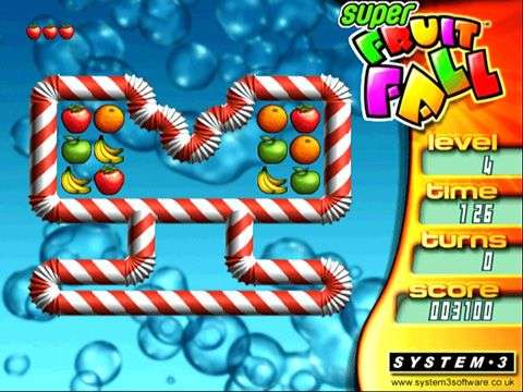 Super Fruitfall (Nintendo Wii)