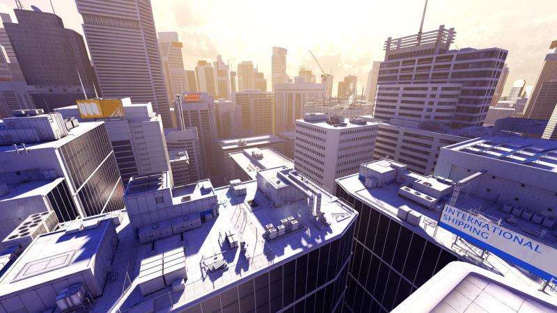 Mirror's Edge (PlayStation 3)