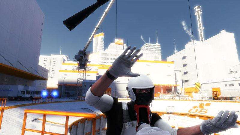 Mirror's Edge (PlayStation 3)