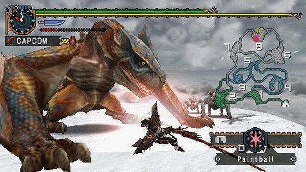 Monster Hunter: Freedom 2 - Essentials (PSP)