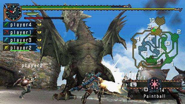 Monster Hunter: Freedom 2 - Essentials (PSP)