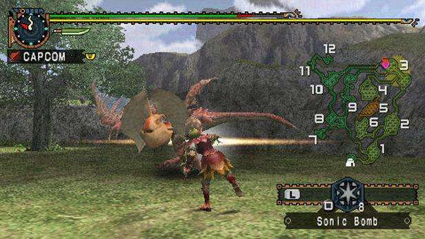 Monster Hunter: Freedom 2 - Essentials (PSP)