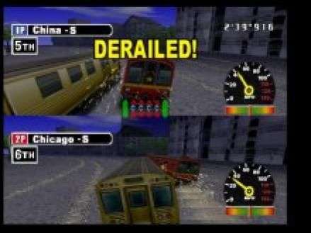 X-treme Express: World Grand Prix (PlayStation 2)