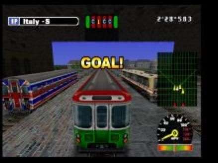 X-treme Express: World Grand Prix (PlayStation 2)