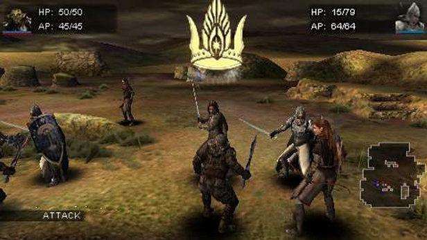 The Lord of the Rings: Tactics (PSP)