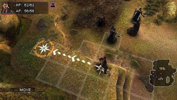 The Lord of the Rings: Tactics (PSP)