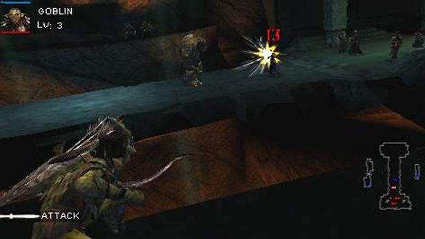 The Lord of the Rings: Tactics (PSP)