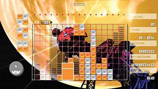 Lumines Plus (PlayStation 2)