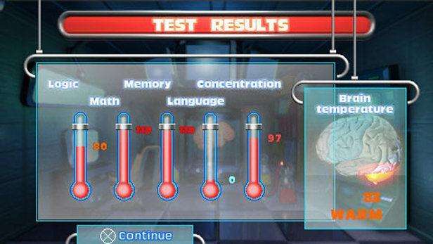 Hot Brain (PSP)