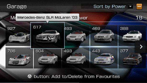 Gran Turismo - Essentials (PSP)