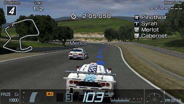 Gran Turismo - Essentials (PSP)