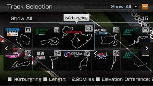 Gran Turismo - Essentials (PSP)