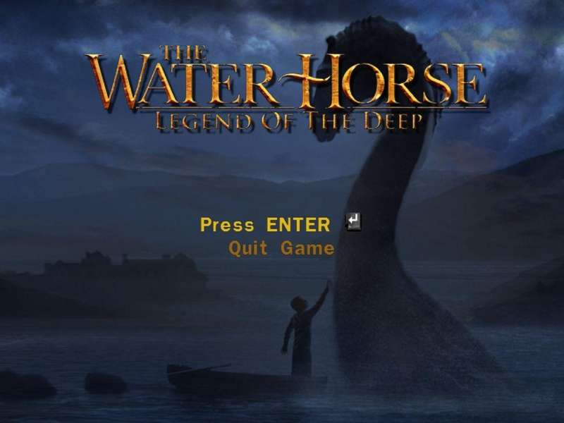The Water Horse: Legend of the Deep (PlayStation 2)