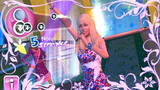 Hannah Montana: Rock Out the Show - Essentuials (PSP)