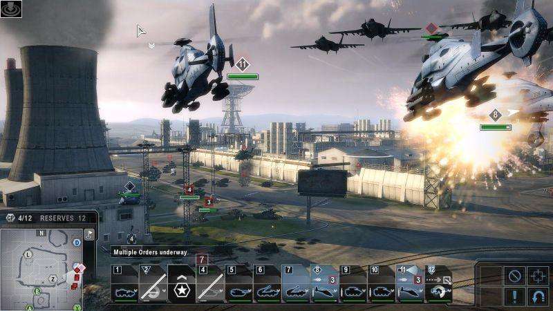 Tom Clancy's EndWar (PlayStation 3)