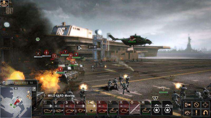 Tom Clancy's EndWar (PlayStation 3)