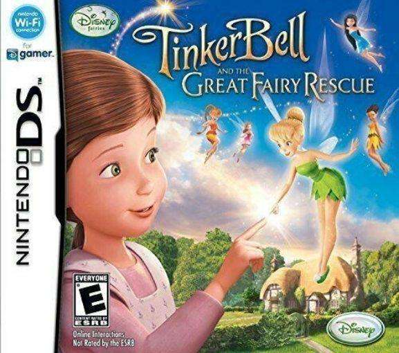 Disney Fairies: Tinker Bell and the Great Fairy Rescue (Nintendo DS)