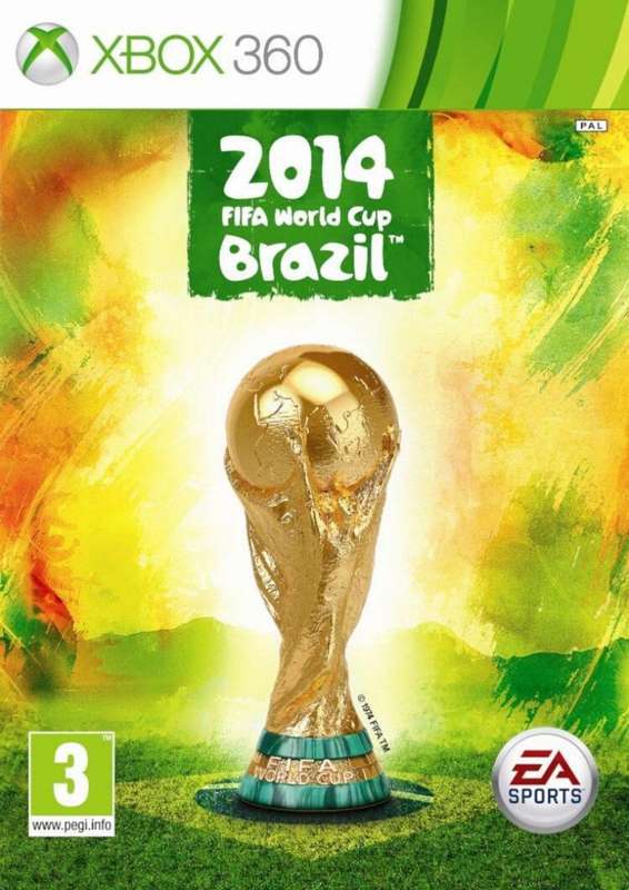 2014 FIFA World Cup Brazil (Xbox 360)