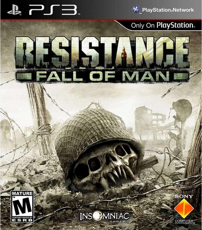 Resistance: Fall of Man (PlayStation 3)