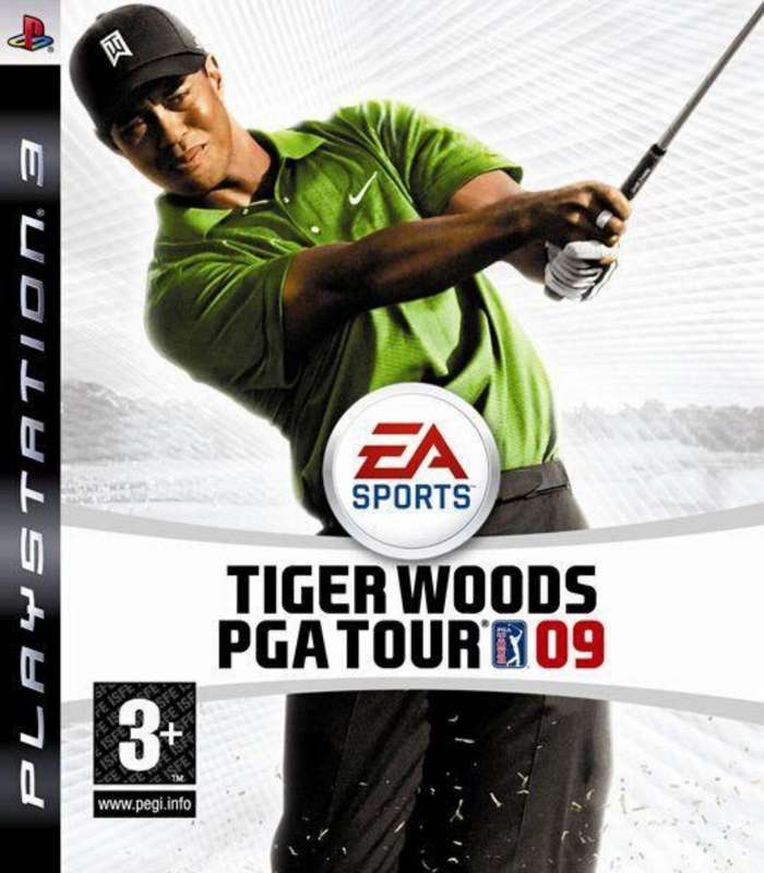 EA Sports Tiger Woods PGA Tour 09 (PlayStation 3)