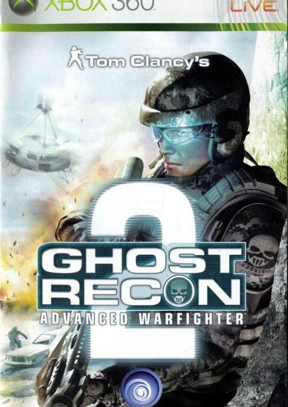 Tom Clancy's Ghost Recon: Advanced Warfighter 2 (Xbox 360)