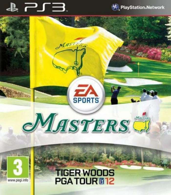 EA Sports Tiger Woods PGA Tour 12: The Masters (PlayStation 3)