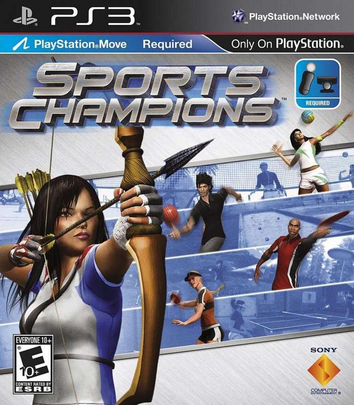 Sports Champions (Move) (PlayStation 3) (New)