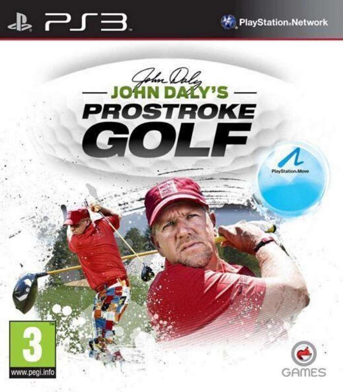 John Daly's ProStroke Golf (PlayStation 3)