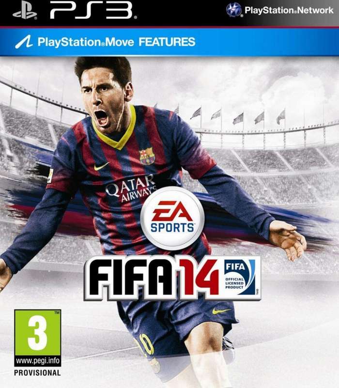 FIFA Soccer 14 (PlayStation 3)