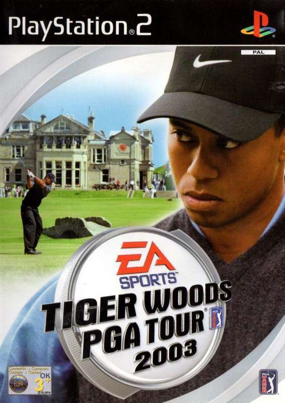 Tiger Woods PGA Tour 2003 (PlayStation 2)