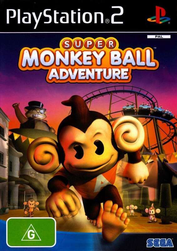 Super Monkey Ball Adventure (PlayStation 2)