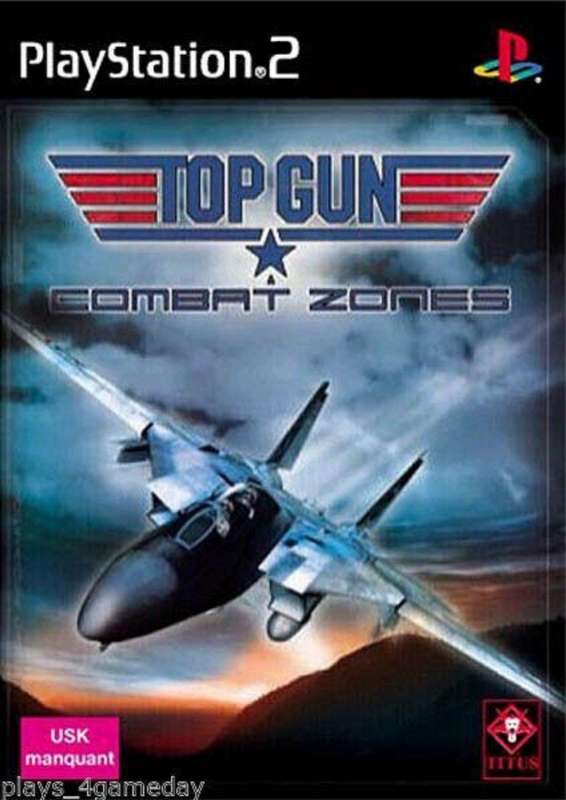 Top Gun: Combat Zones (PlayStation 2)