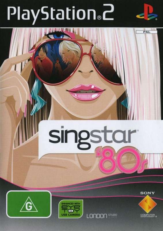 SingStar: '80s (PlayStation 2)