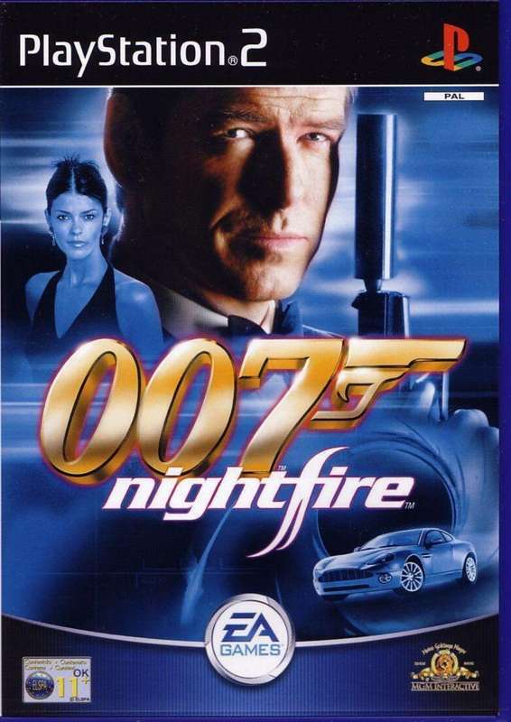 James Bond 007: NightFire (PlayStation 2)