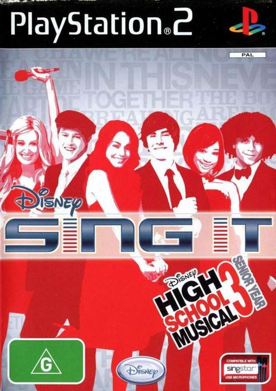 Disney Sing It: High School Musical 3: Senior Year (PlayStation 2)