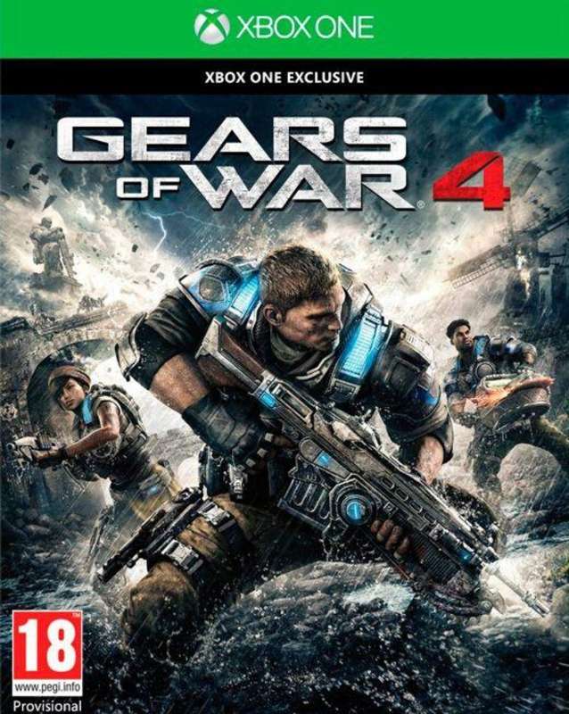 Gears of War 4 (Xbox One)