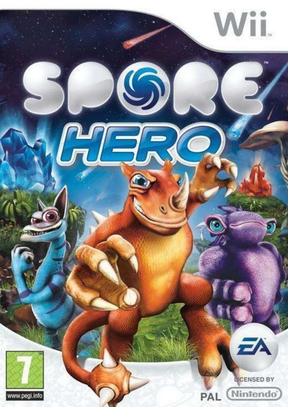 Spore Hero (Nintendo Wii)
