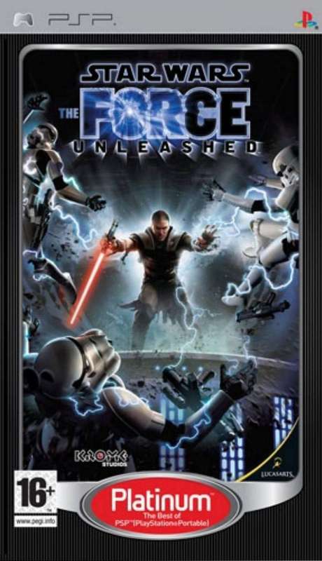 Star Wars: The Force Unleashed - Platinum (PSP)