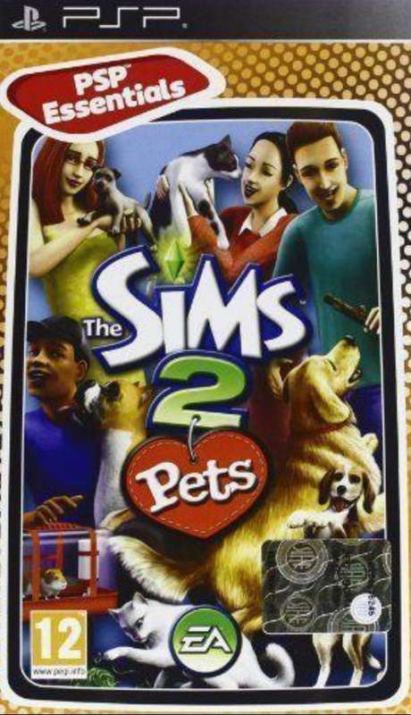The Sims 2: Pets - Essentials (PSP)