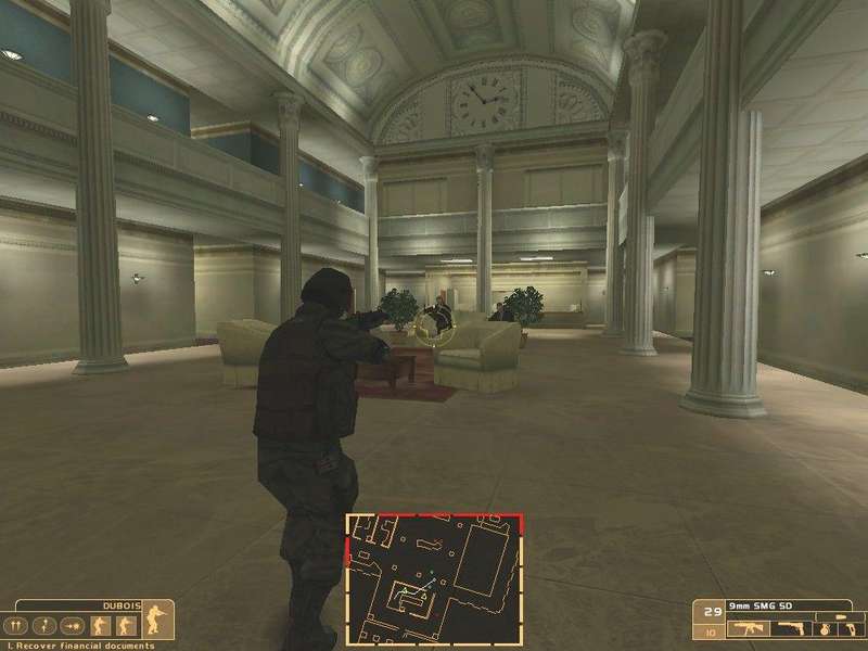 The Sum of All Fears (PlayStation 2)