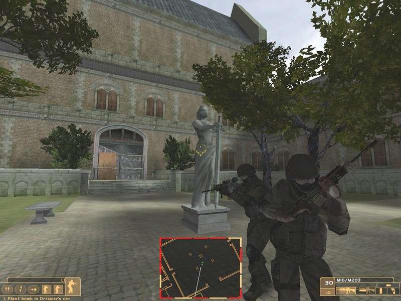 The Sum of All Fears (PlayStation 2)
