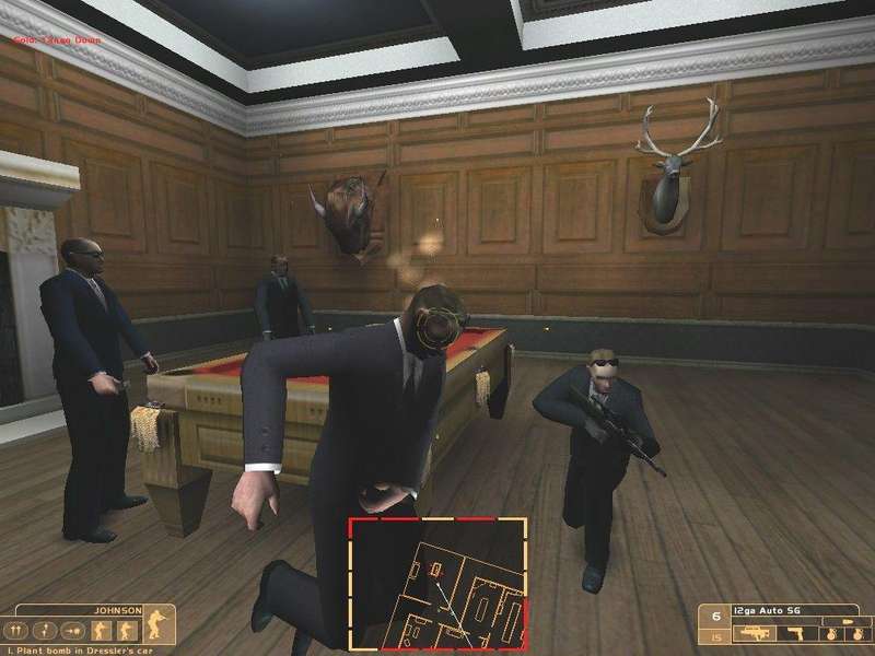 The Sum of All Fears (PlayStation 2)