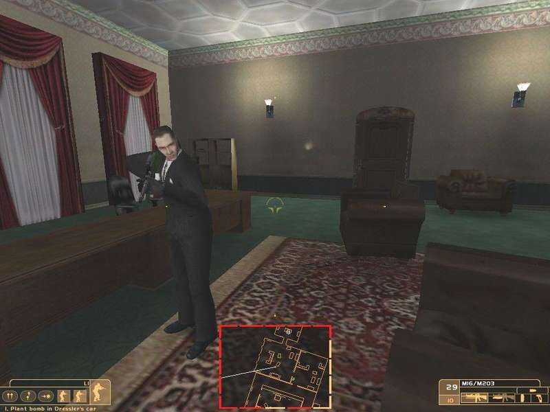 The Sum of All Fears (PlayStation 2)