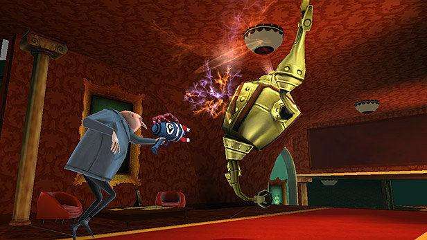 Despicable Me: The Game (PlayStation 2)
